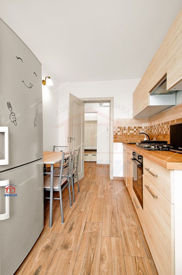 Apartament rafinat, 3 camere, complet renovat – Țiglina 2, etaj 1 - Poză 13