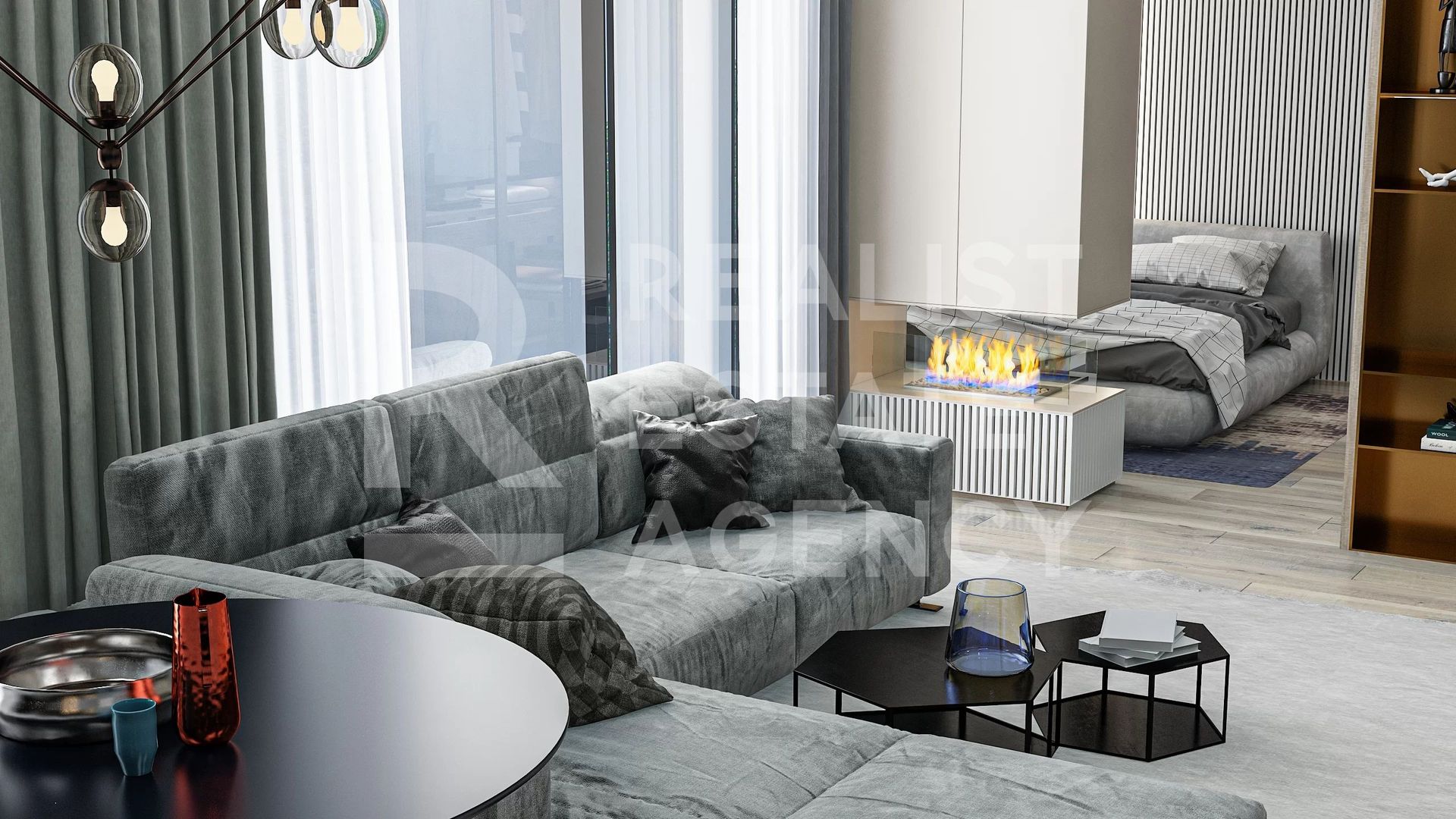 Apartament cu 1 cameră de vânzare - Poză 10