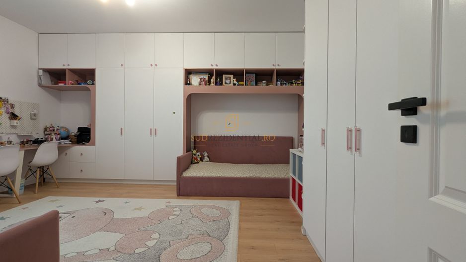 Apartament spatios cu 3 camere, 85,5 mp, 2 balcoane, Popesti-Leordeni - Poză 12