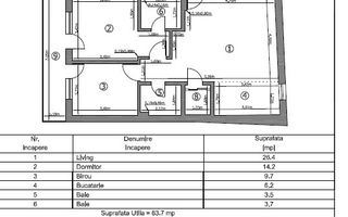 Imobil exclusivist cu 3 apartamente,  Dorobanți - Poză 8