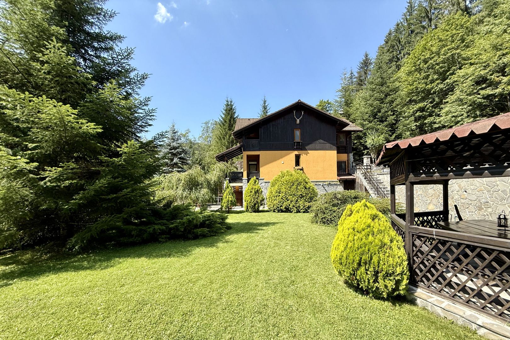 Vila de exceptie in Sinaia, mobilata, utilata, cu vedere superba - Poză 29