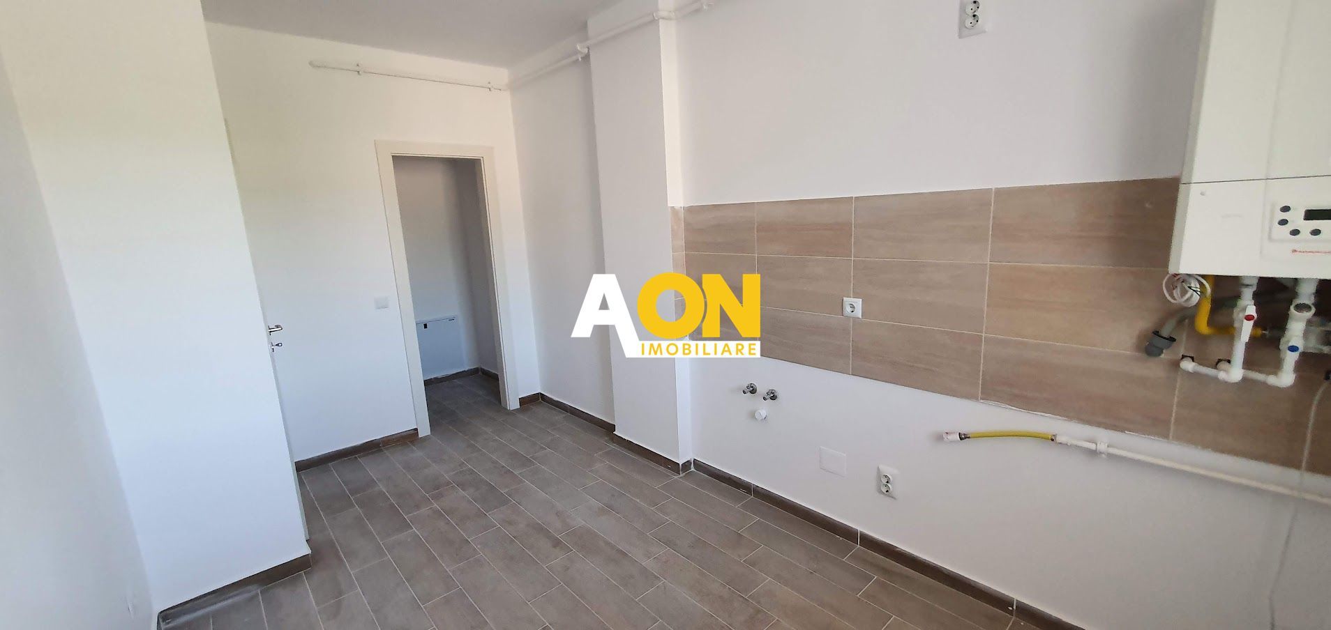 Apartament cu 1 camera, 42 mp utili, cu balcon, etaj 1, bloc nou - Poză 5