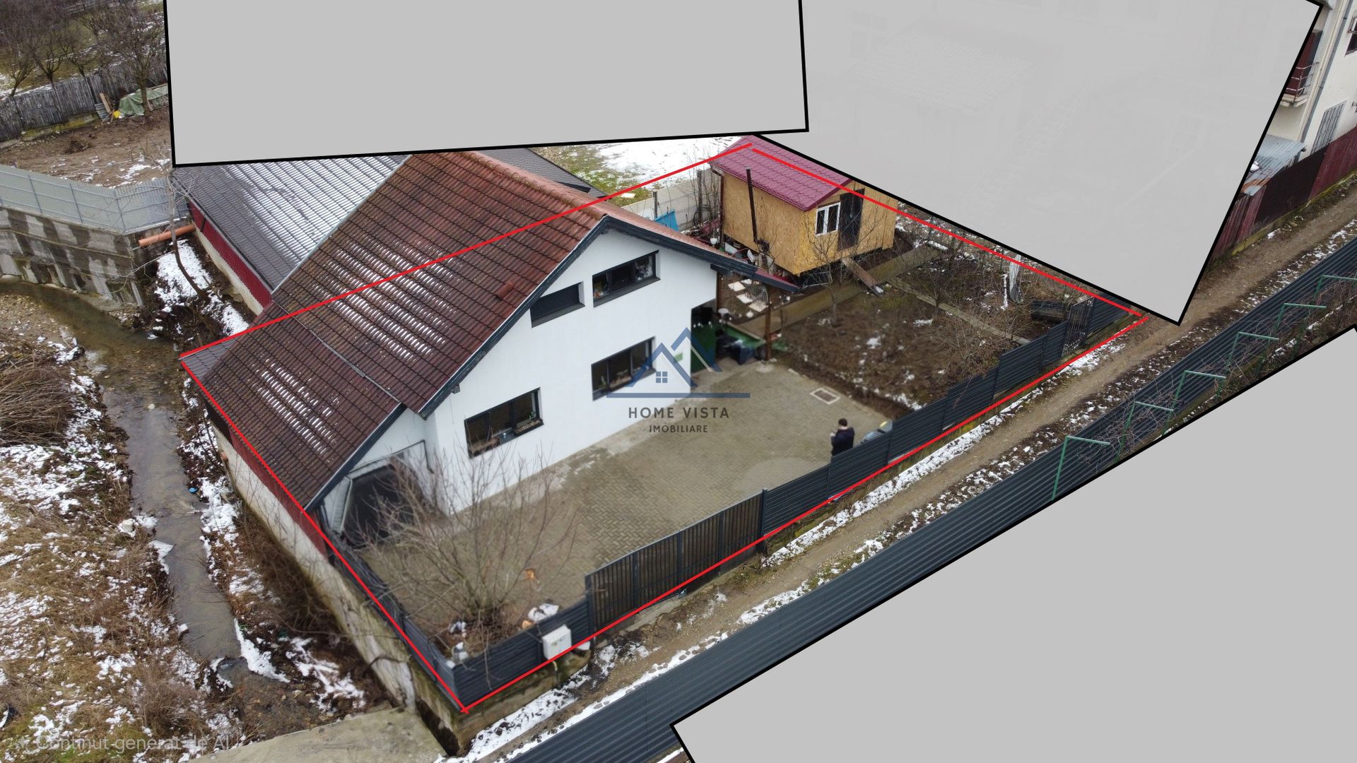 Casa de vanzare cu 3 camere Gavana, Teren 288 mp, 800 m de Dedeman - Poză 13
