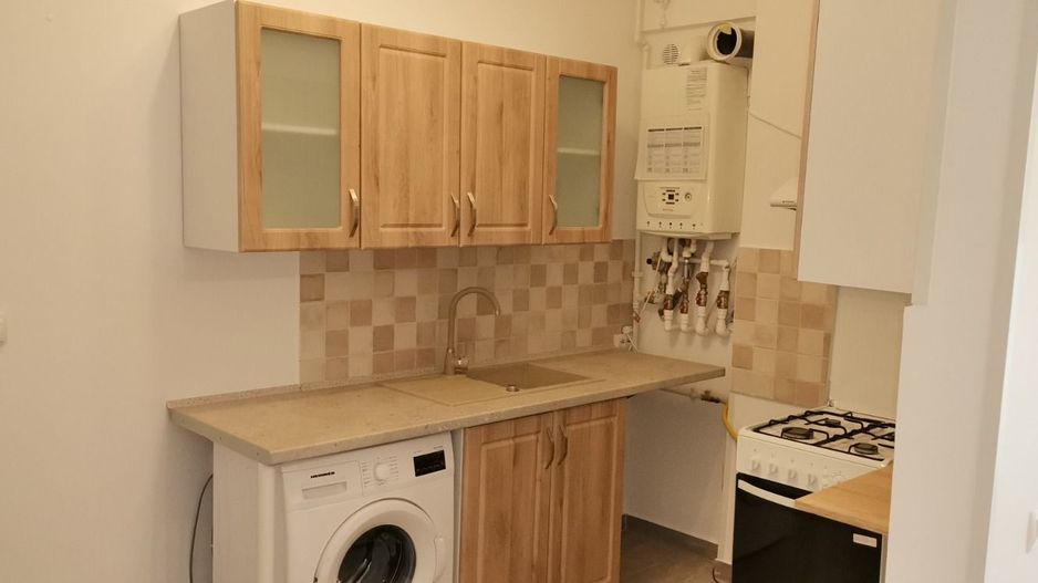 GARSONIERA BRANCOVEANU, BUCATARIE INCHISA, BLOC NOU, METROU 10 MINUTE - Poză 6