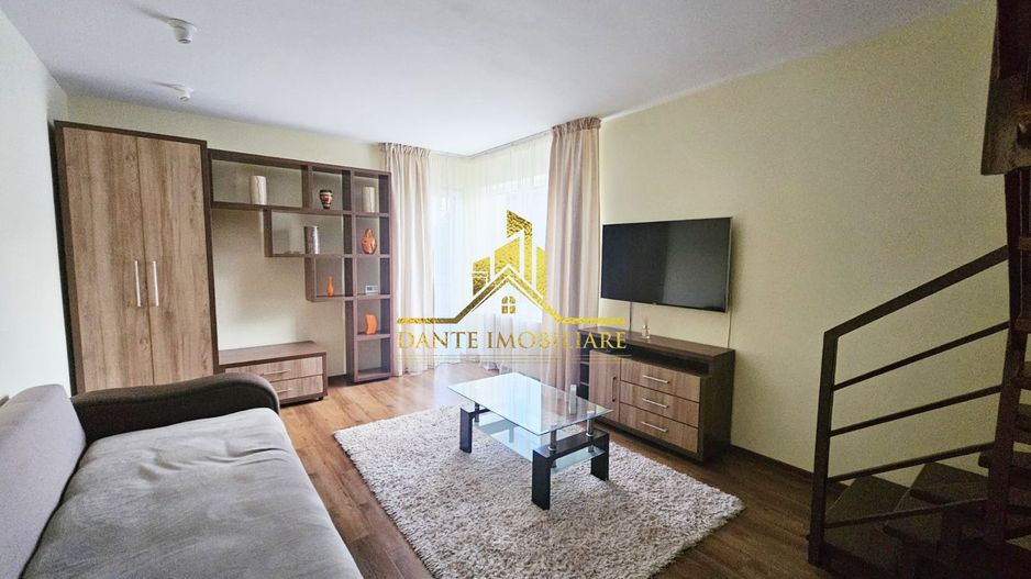 2 camere, mobilat modern, bloc nou, balcon, parcare, Zorilor - Poză 2