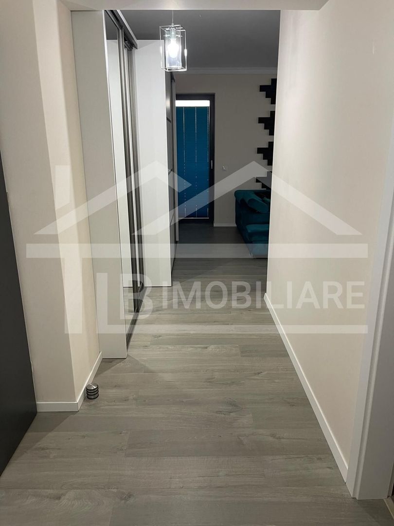 Apartament cu 2 camere, 60mp, parcare, Zona Tudor - Poză 7