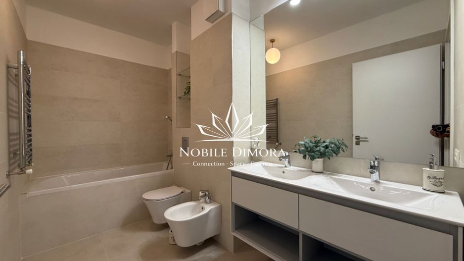 ISHO - Apartament cu 4 camere de lux, 2 bai, 2 balcoane, parcare privata - Poză 20