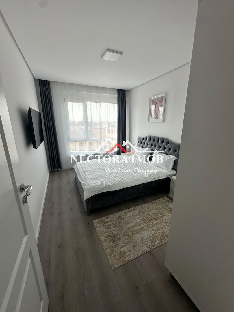 NECTORA IMOB-Apartament 2 camere, Etaj 2, 60 mp, West Residence Ceyrat - Poză 2