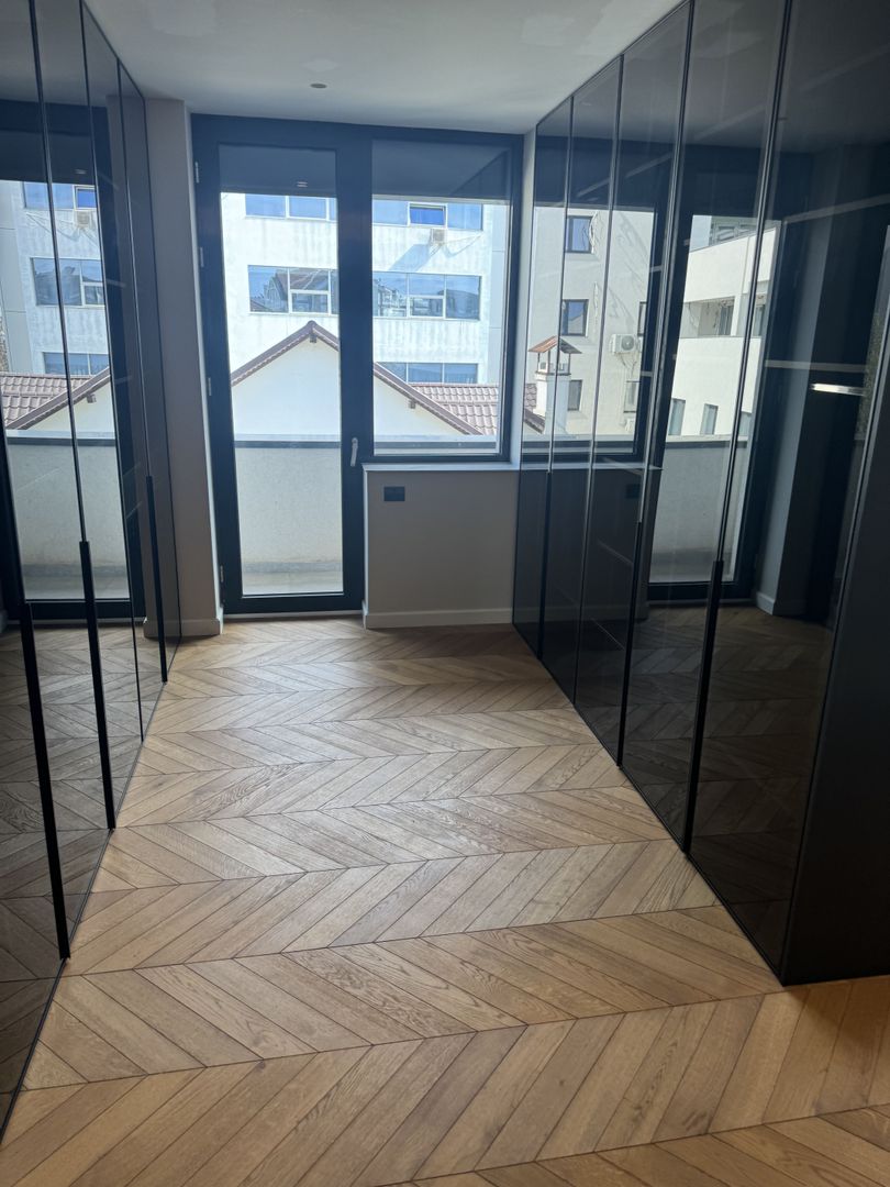 Penthouse Modern | 4 Camere | Cartierul Francez Herăstrău | Terasă - Poză 4