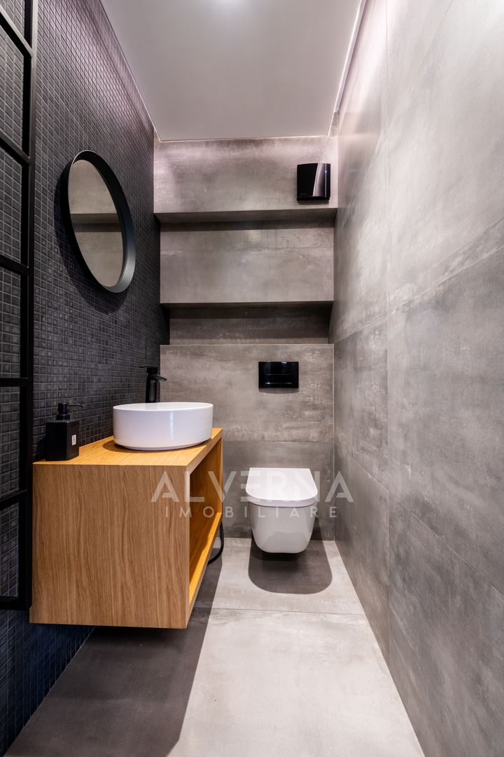 Spatiu birouri premium | 125mp + terasa | mobilat| 2 parcari | Zorilor - Poză 14