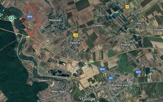 Teren cu deschidere de 97.66ml la Autostrada A1 | 14.103mp - Poză 2