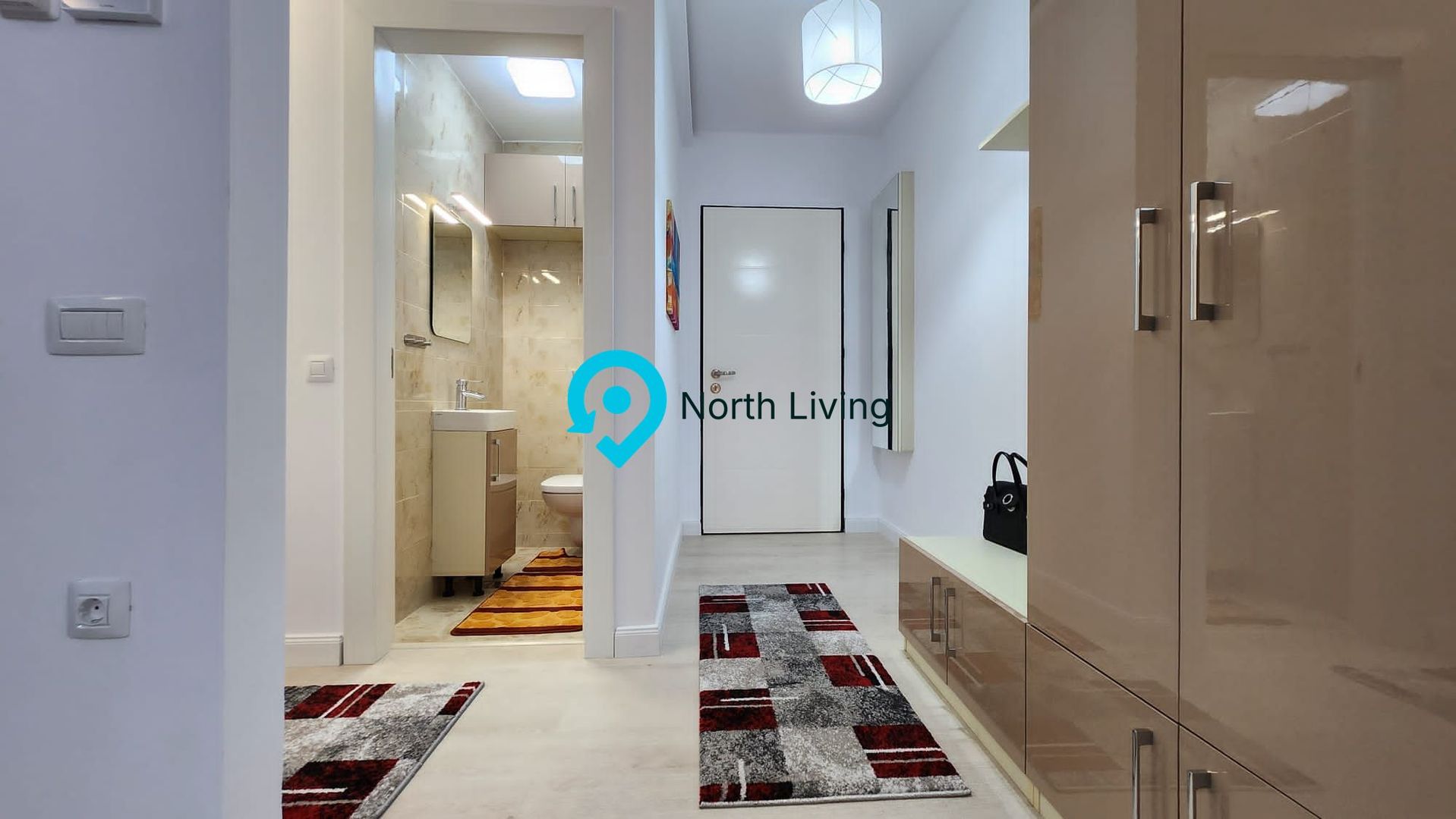 Apartament 3 camere | Floreasca Residence | Terasă 10 mp | Parcare sub - Poză 2