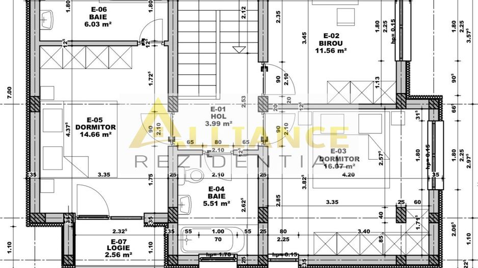 Vila individuala 4 camere 3 baie curte 210mp - Poză 6