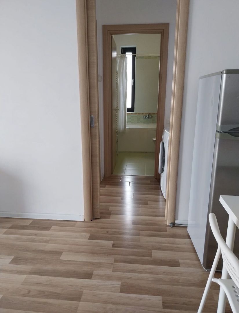 AP. 2 CAMERE- OBOR, BUCATARIE INCHISA, CENTRALA PROPRIE, BLOC NOU - Poză 4