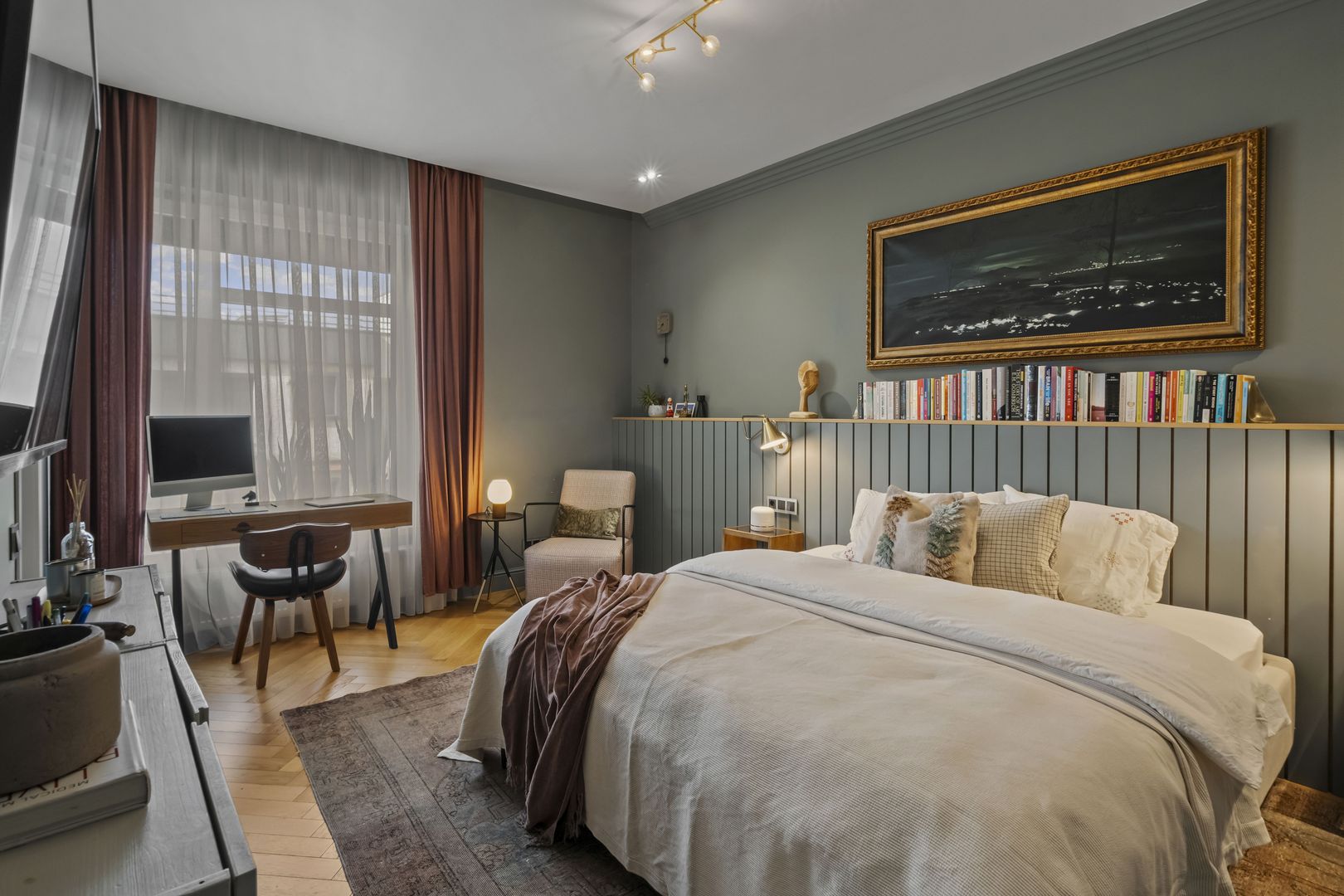 PENTHOUSE UNICAT LAGUNA RESIDENCE VEDERE LAC - Poză 18