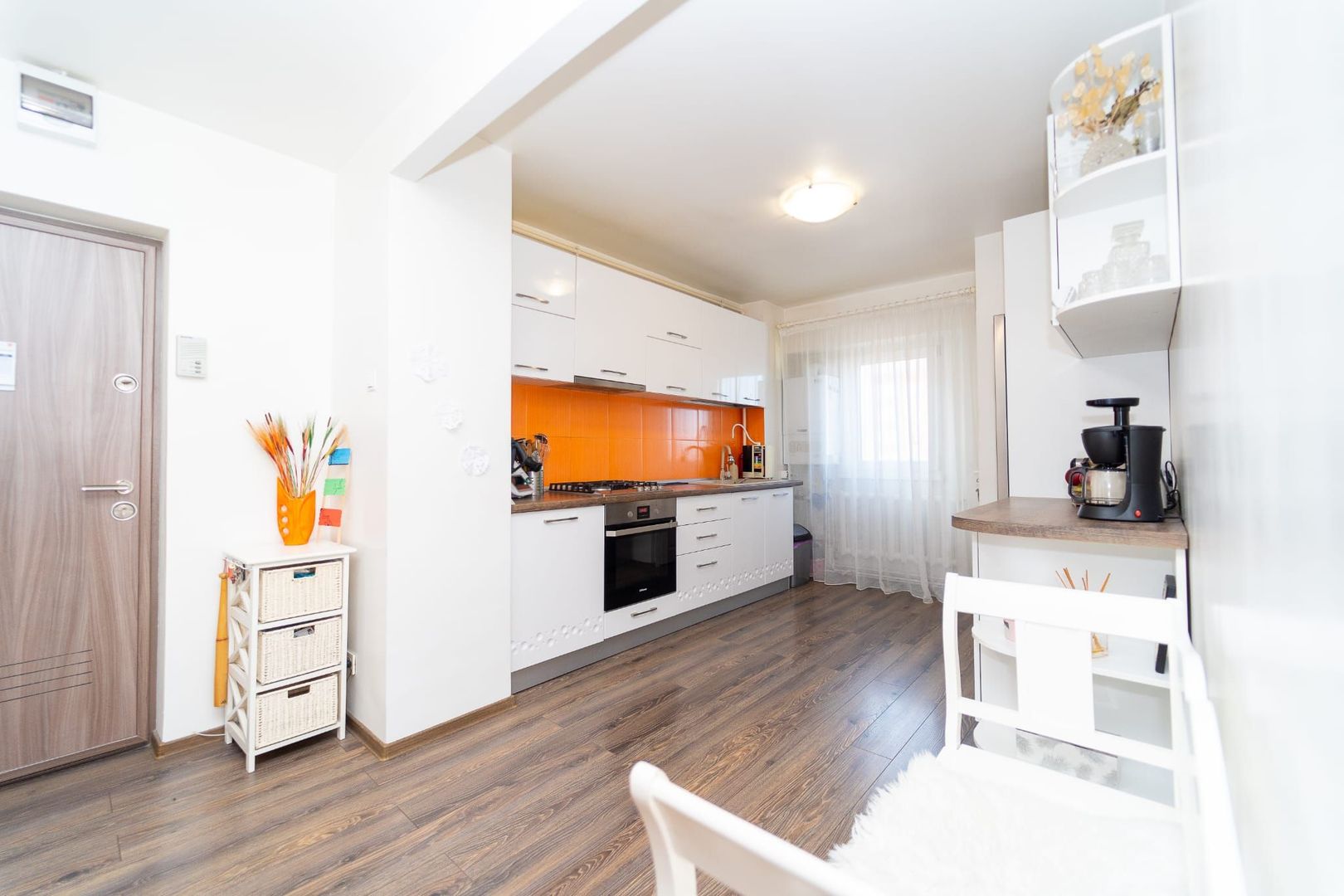 Vlahuță - Scriitorilor, apartament mobilat și utilat - Poză 13
