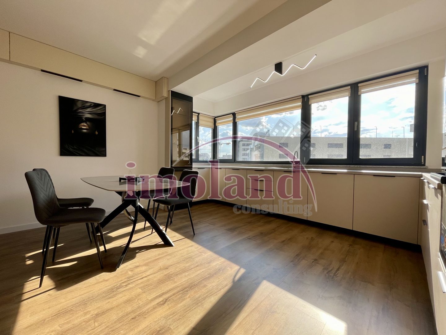 Prima inchiriere - 2 camere 71 mp utili etaj 2 - Ivory Residence Pipera - Poză 4