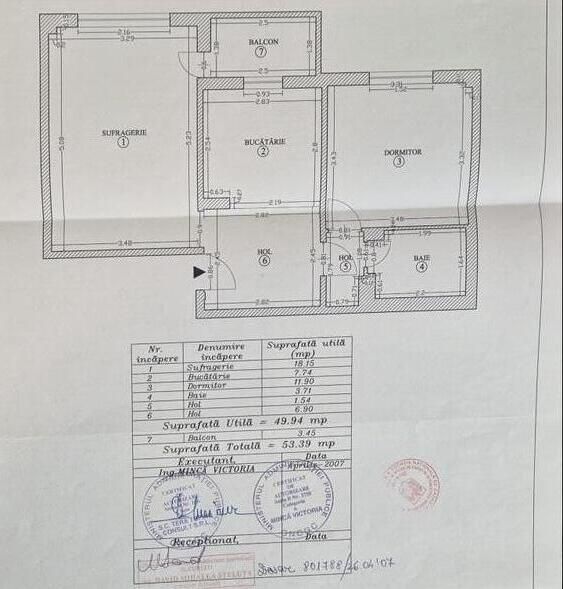 Apartament 2 camere Aviatiei - Poză 9