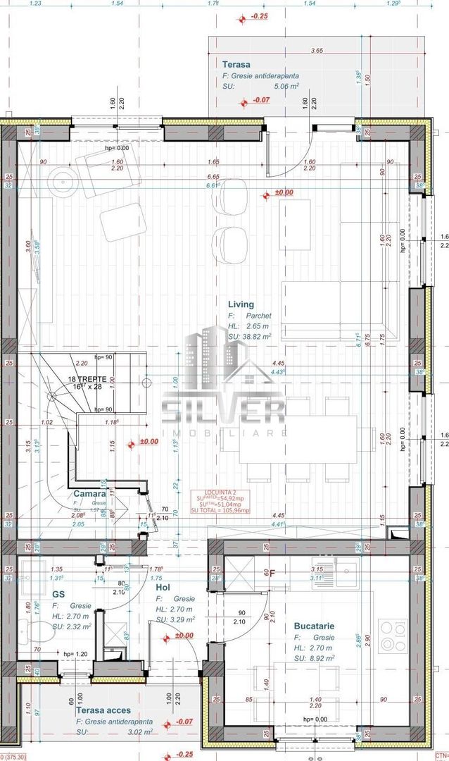 Casa tip duplex  la cheie. - Poză 18