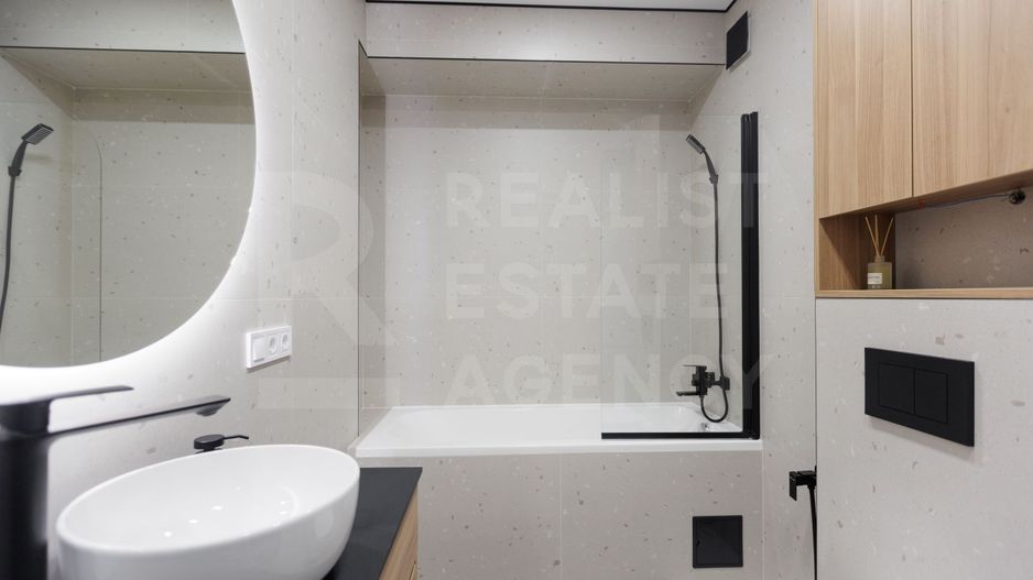 Vânzare, apartament, 1 dormitor + living, str. Ghica Vodă, Botanica - Poză 26