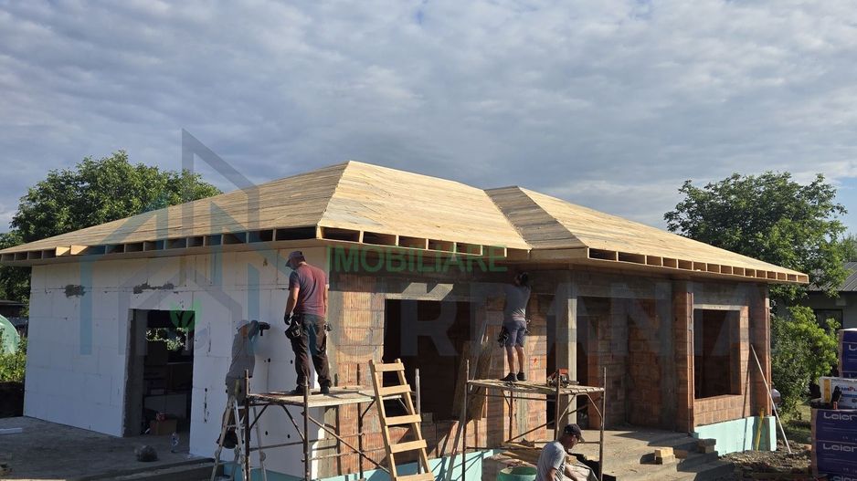 Casă de vânzare în Tomesti, 3 camere, 107 mp utili, teren 500 mp, 180.000 euro - Poză 5