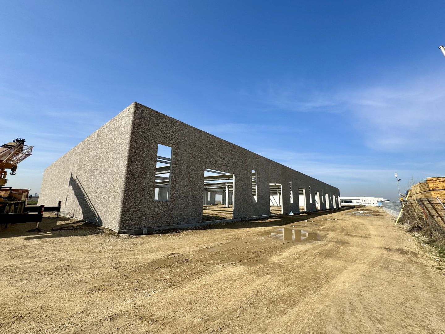 Vanzare hale/depozite/productie -industrial-Chitila - Rudeni, ILFOV - Poză 28