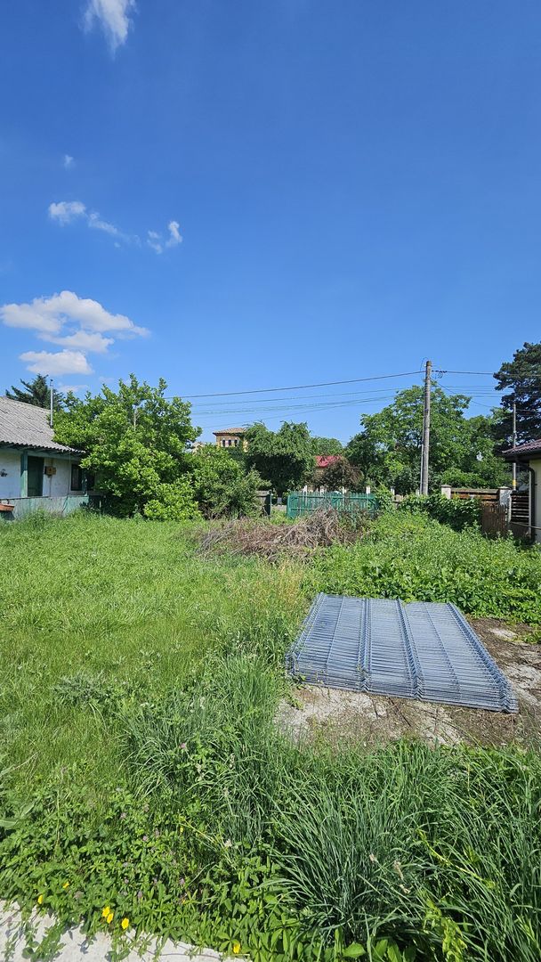 Teren intravilan 1400mp, deschidere 20mp, Snagov - Poză 6