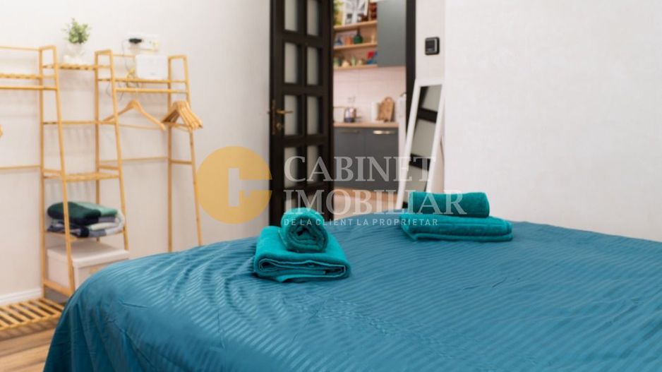 2 camere si LOC DE PARCARE, zona Copou, Iasi - Poză 5