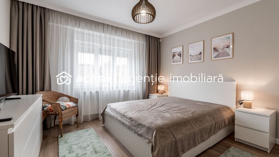 Apartament ultrafinisat la cheie cu 2 camere decomandat Piata Mica - Poză 3