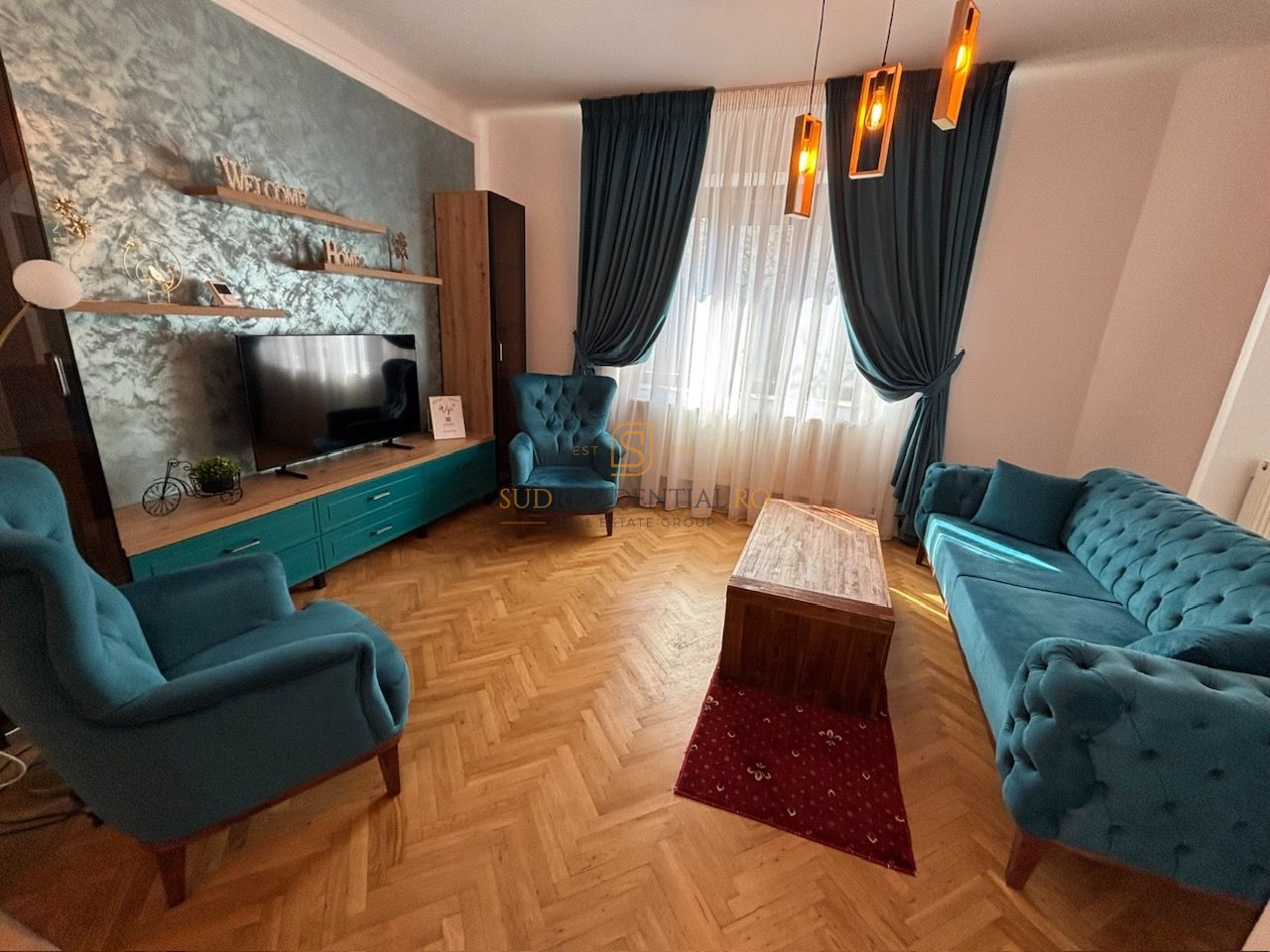 3 Camere de inchiriat, 83 mp, mobilat complet, zona Centrala, Mosilor - Poză 2