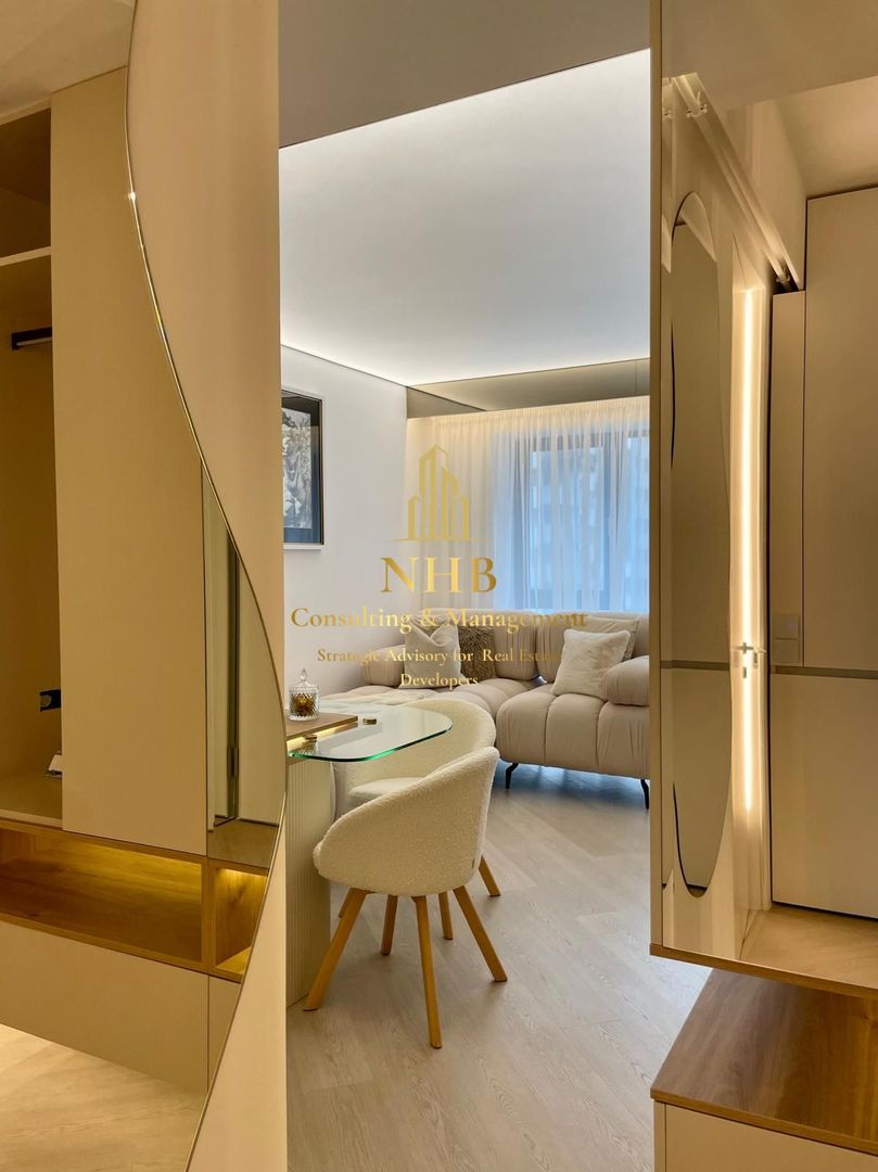 Apartament de 2 camere + loc de parcare, LUX Pipera - Cortina North! - Poză 7