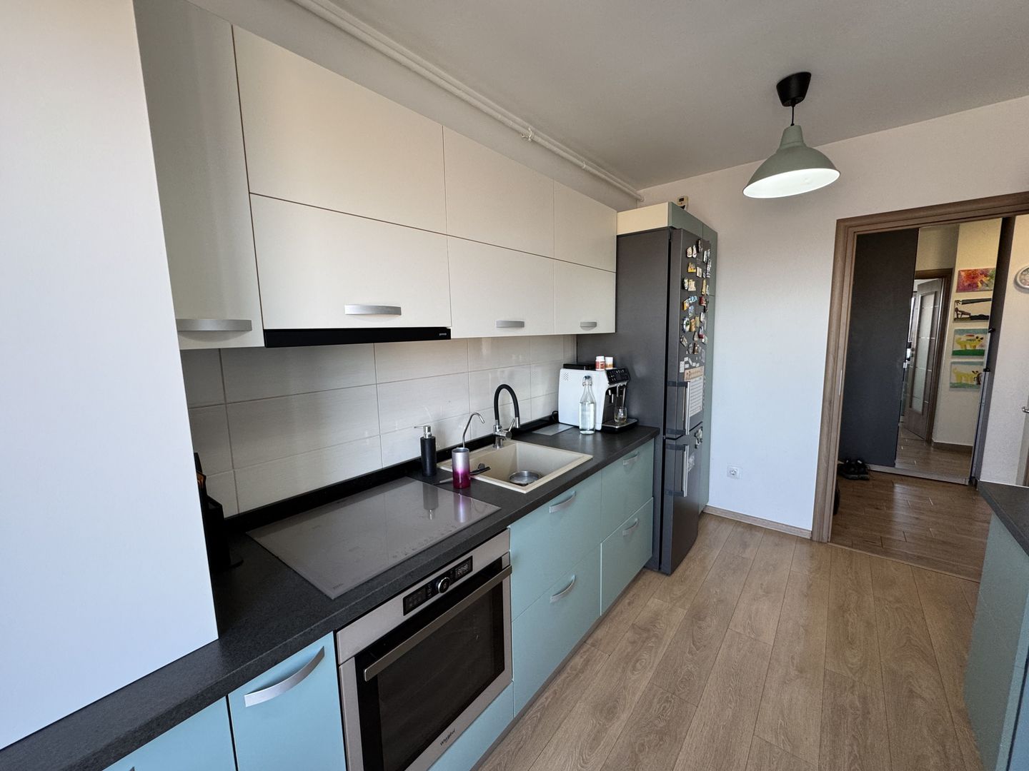 Apartament cu 2 camere in Sanpetru - Poză 6