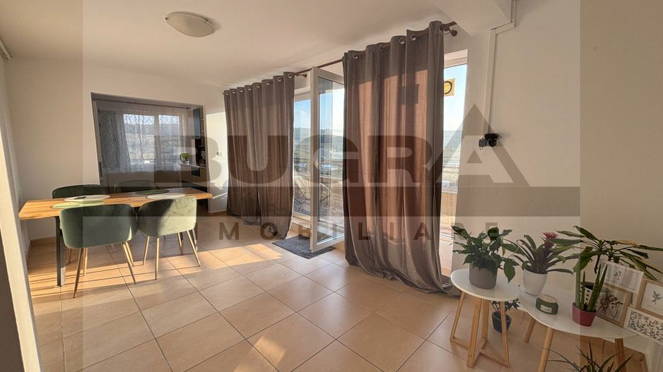 Apartament 3 camere, 84 mp, terasa, parcare, zona Petrom - Poză 3