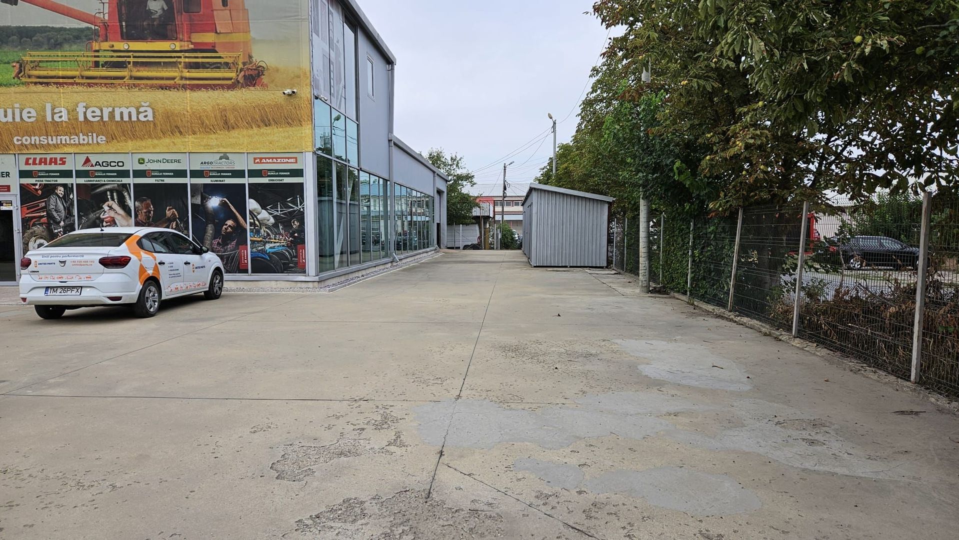 HALĂ LOGISTICĂ MODERNĂ - Poză 17