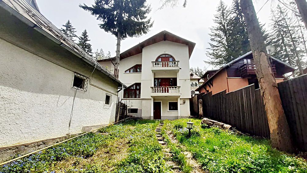 Predeal, casa de vacanta cu 5 camere si 630mp teren, 150000 euro - Poză 22