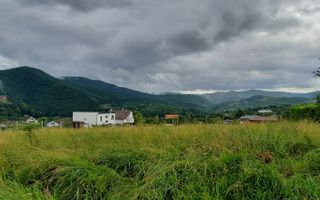 Teren casa Cisnadioara, panorama maxim - Poză 6