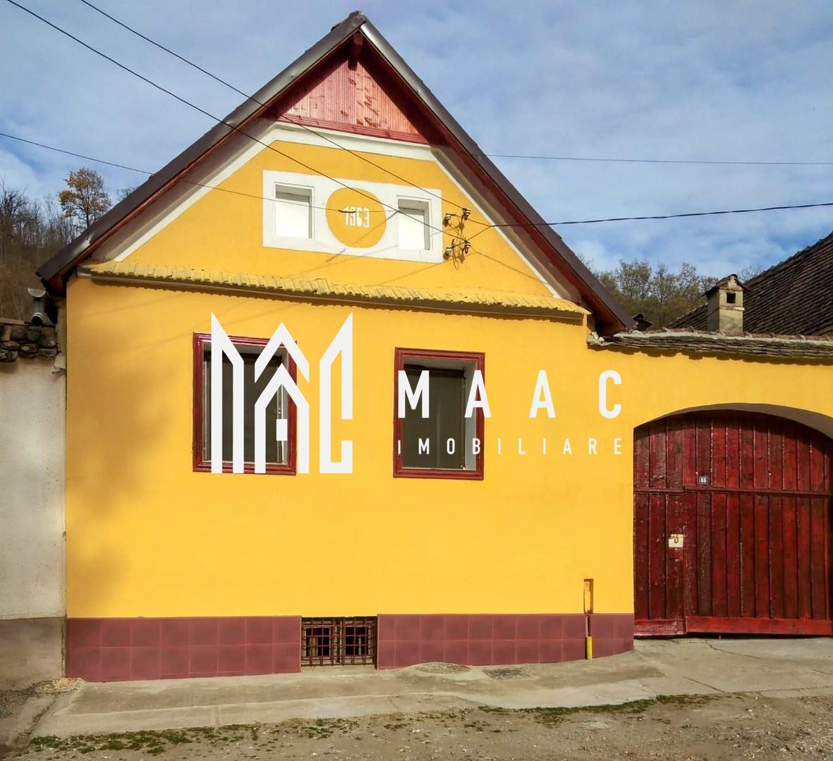 Casă renovată 3 camere I Sat Nemsa - Poză 1