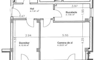 2 camere decomandate, parcare inclusă – Gheorghe Doja. - Poză 8