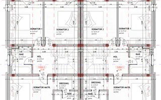Casa tip duplex cu panorama deosebita!  Constructie premium! - Schiță 23