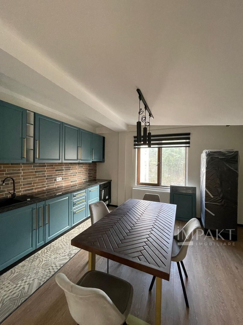 Apartament in bloc nou, parcare + terasa, zona stadionului CFR! - Poză 5