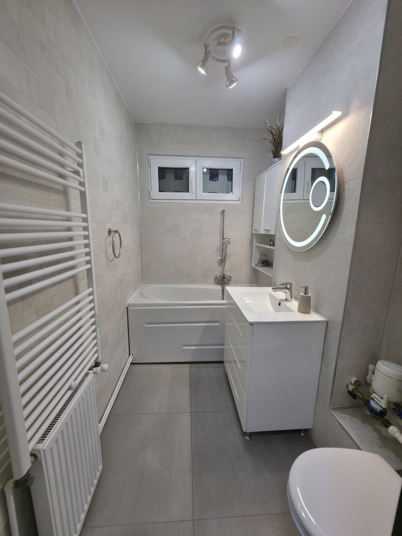 Apartament 3 camere renovat, centrala proprie, Gorjului, Militari - Poză 10