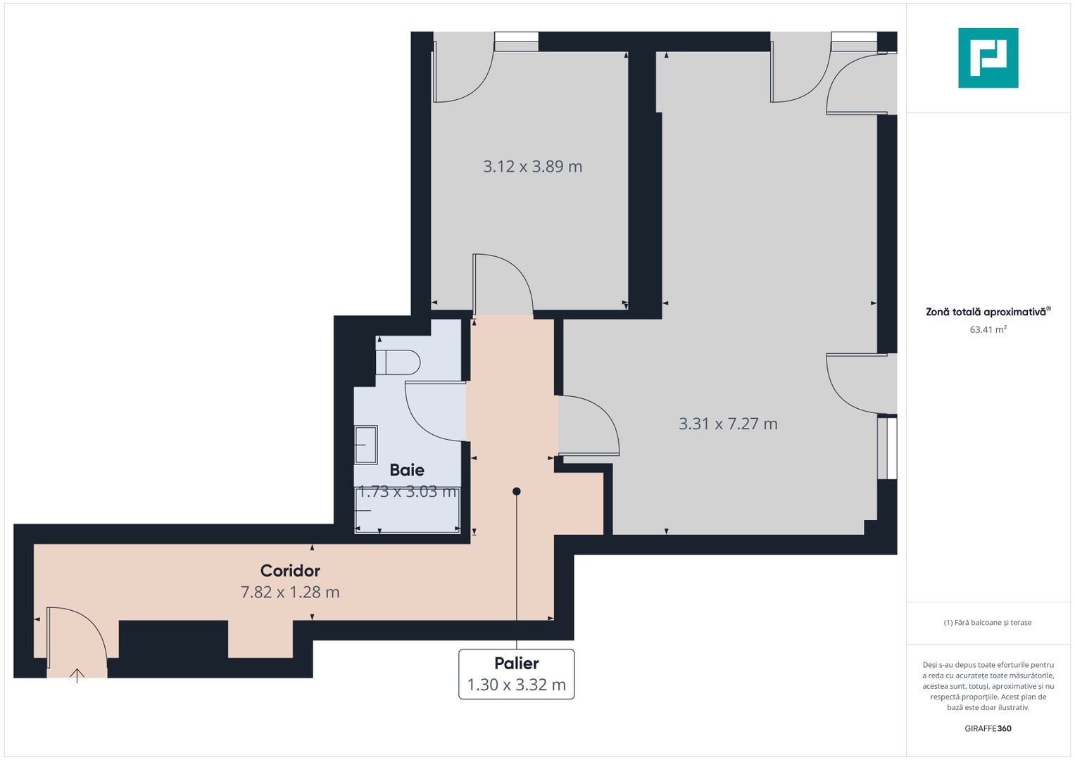 Apartament spațios pe Bulevardul Pipera - Poză 8