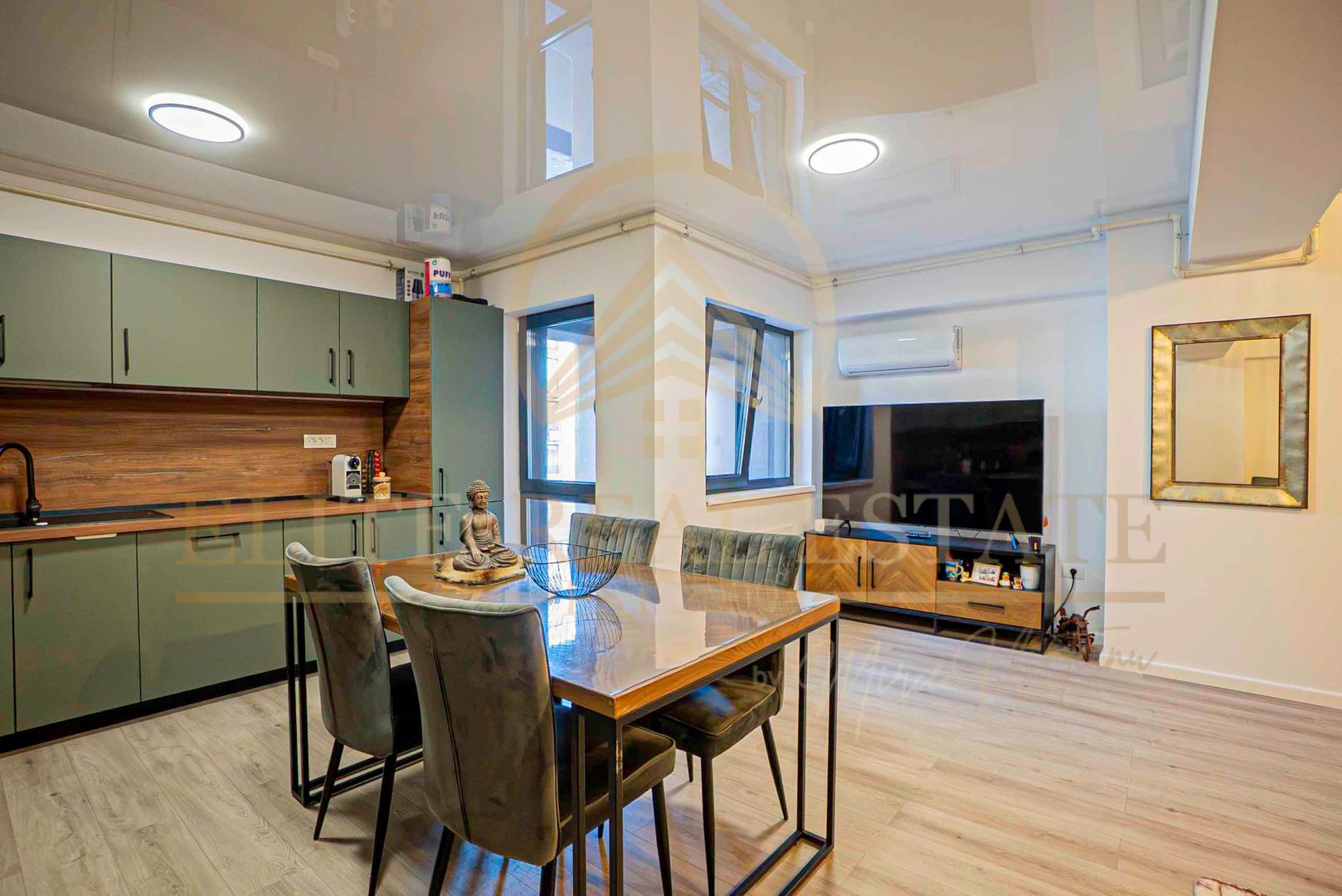 ICIL - Apartament 2 camere  bloc nou, 60 mp utili, mobilat si utilat. - Poză 3