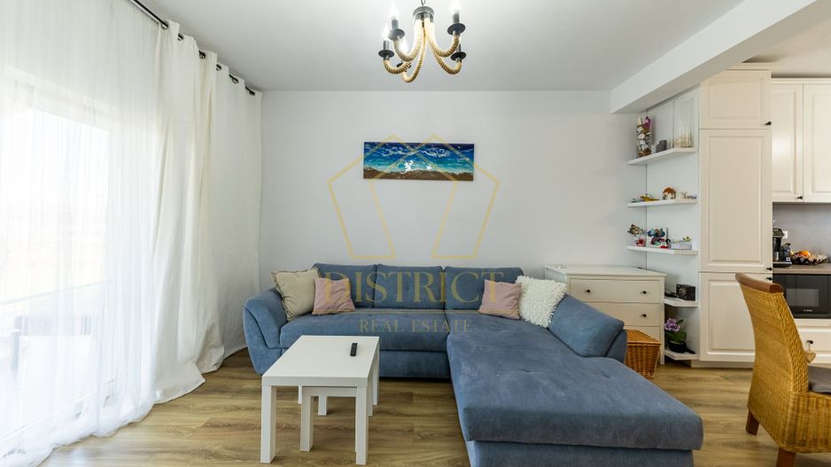 COM 0% Duplex mobilat cu 3 camere | M City Mall - Poză 2