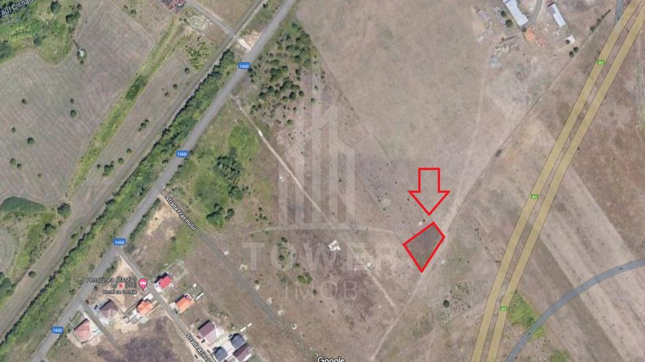 Teren INTRAVILAN | Construcție Casă | 961 mp | Șelimbăr - Poză 1