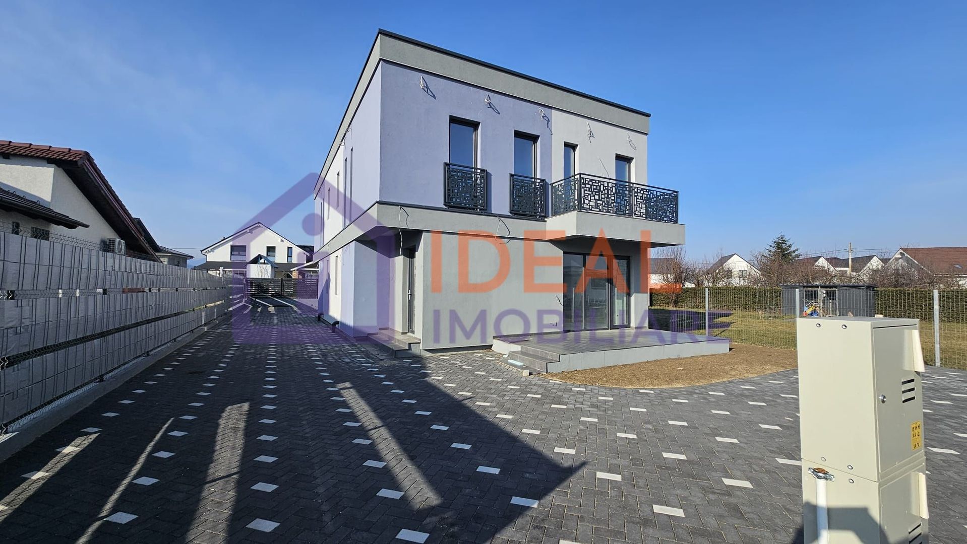 Duplex Modern cu 4 camere si gradina, in Cristian - Poză 10