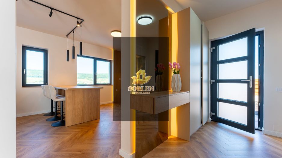 Duplex Premium de vânzare | La intrare în Chinteni - Poză 11