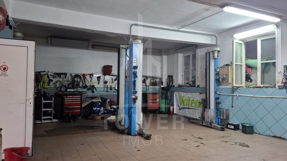 🏭 Închiriere hale auto echipate – ITP, mecanică, vulcanizare, cosmetizare,etc - Poză 2