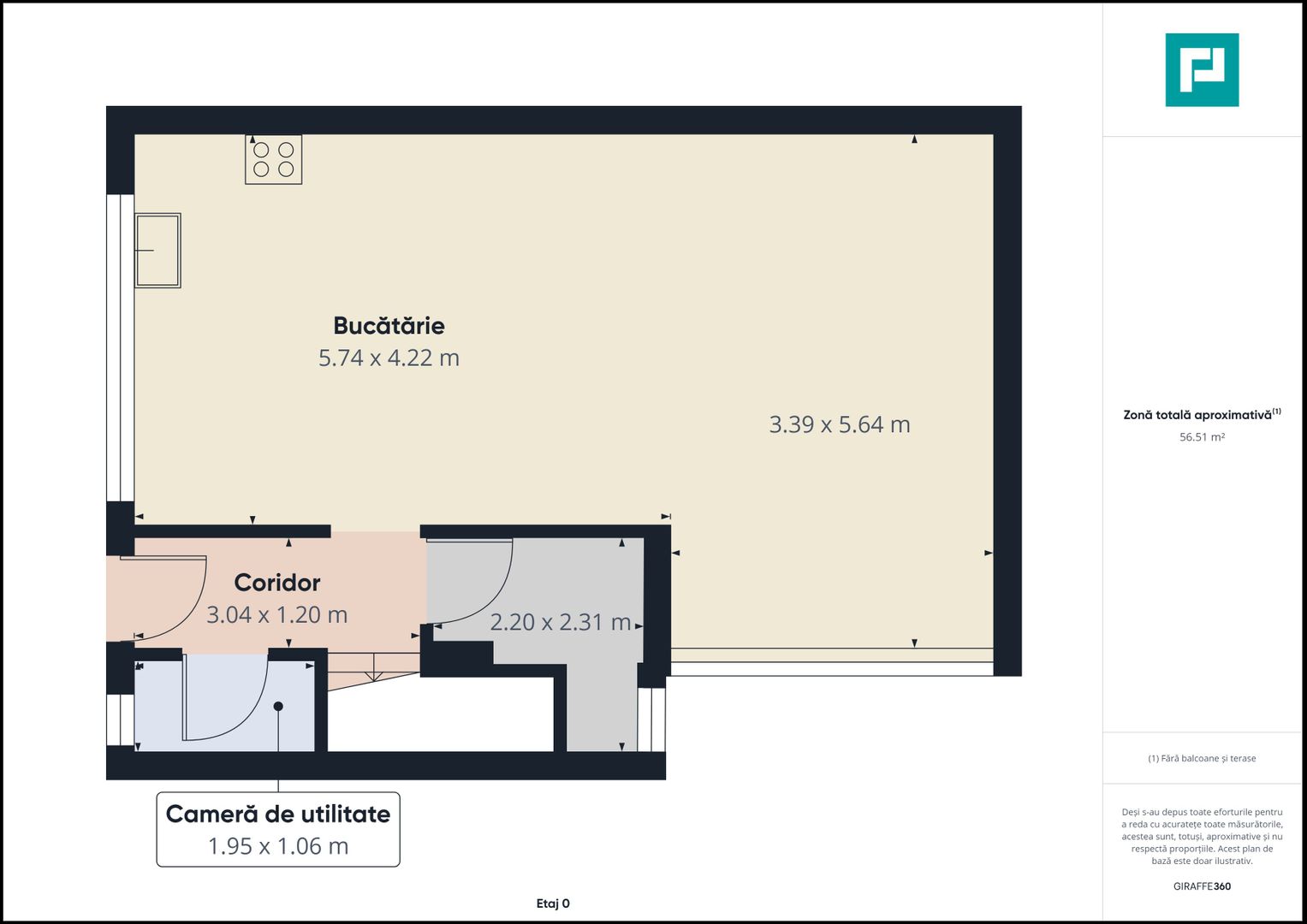 Casă înșiruită la cheie Aradul Nou - Poză 12