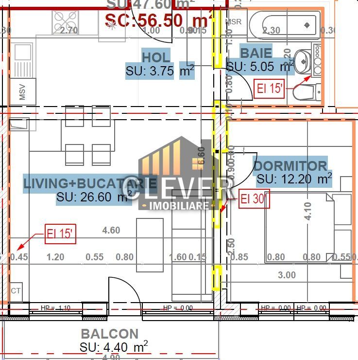 Apartament Premium Finalizat 2 Camere Mutare Imediata - Poză 11